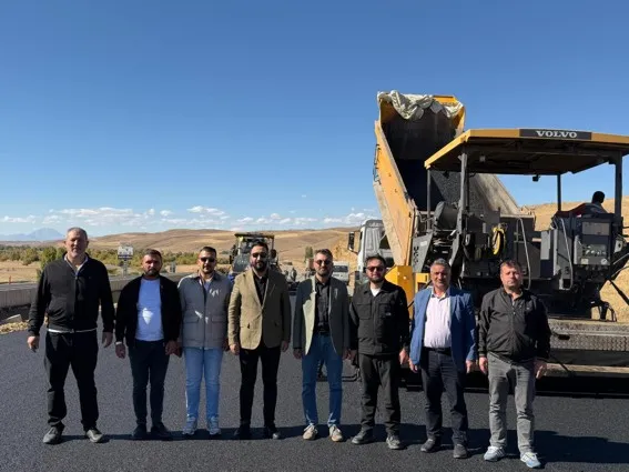 Ak Parti Ağrı İl Başkanı Yıldız: “Taşlıçay’da yatırımlar hız kesmeden devam ediyor”