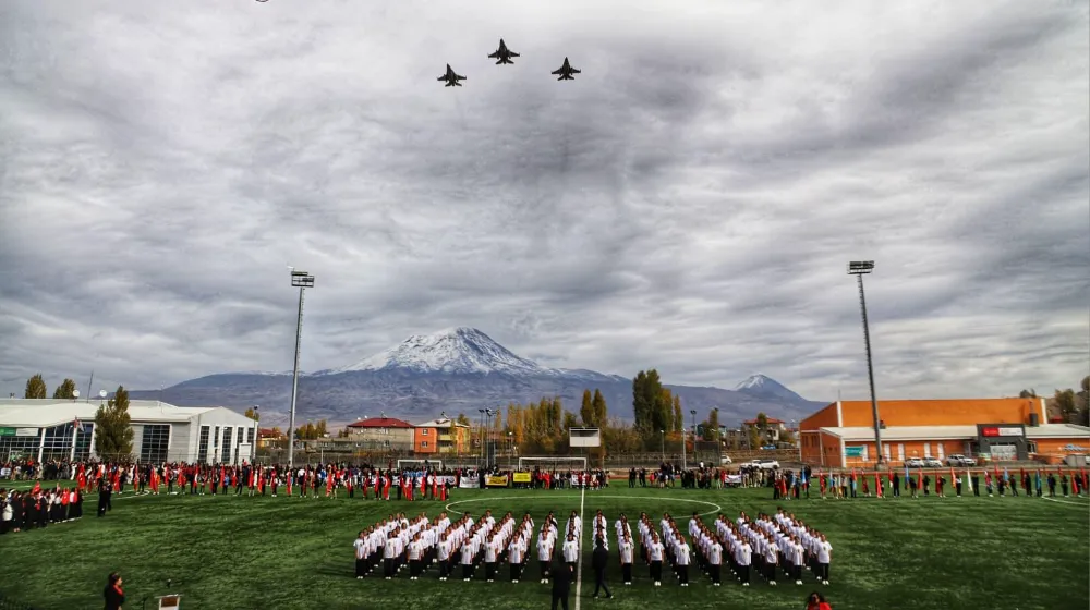 29 Ekim Cumhuriyet Bayramı 102. yılı Coşkuyla Kutlandı