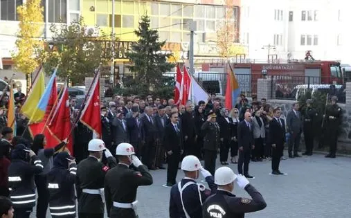Mustafa Kemal Atatürk ebediyete intikalinin 87. yıl dönümünde anıldı