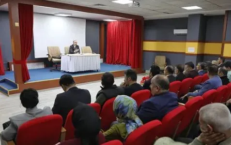 PROTOKOL VE İLETİŞİM BECERİLERİ SEMİNERİ DÜZENLENDİ