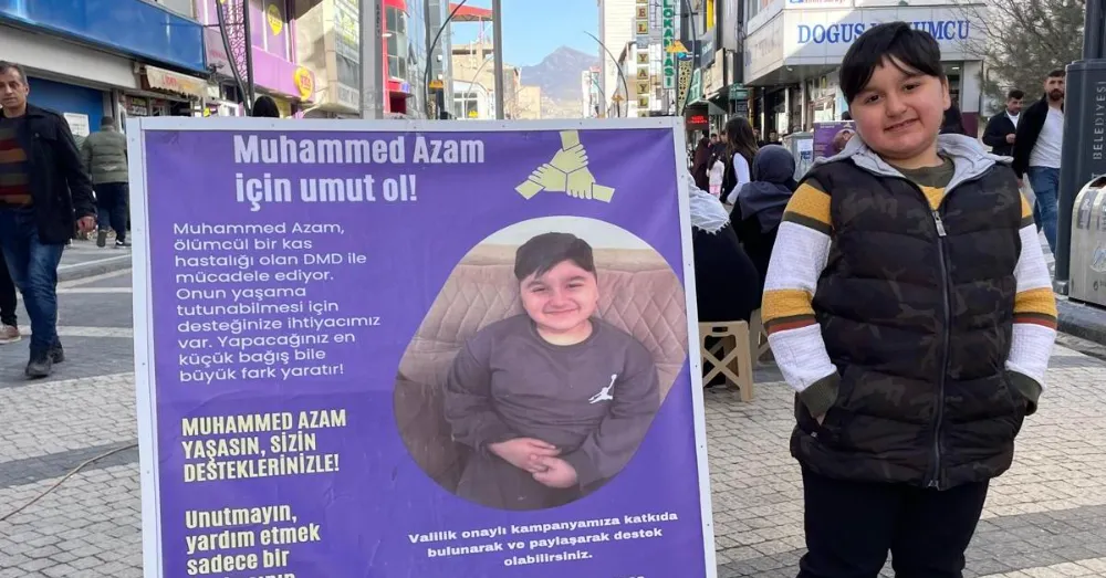 MUHAMMED AZAM İÇİN İSTANBUL’DA BAĞIŞ KAMPANYASI YAPILACAK