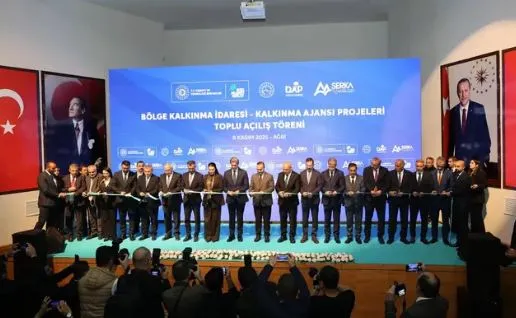 Sanayi ve Teknoloji Bakanımız Mehmet Fatih KACIR, Ağrı