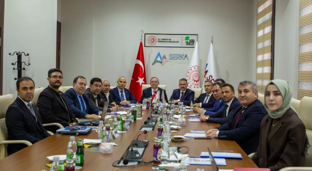 Serhat Kalkınma Ajansı 100. Yönetim Kurulu Toplantısı Gerçekleştirildi