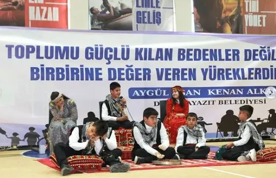 Doğubayazıt Belediye Başkanlığı tarafından düzenlenen 3 Aralık Dünya Engelliler Günü Programı