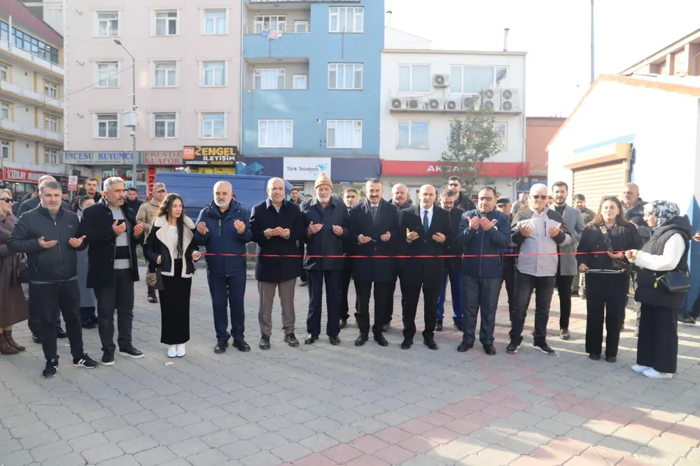 Doğubayazıt Müftülüğünden Filistin halkı yararına  “İYİLİK YOLUNDA HAYIR ÇARŞISI”