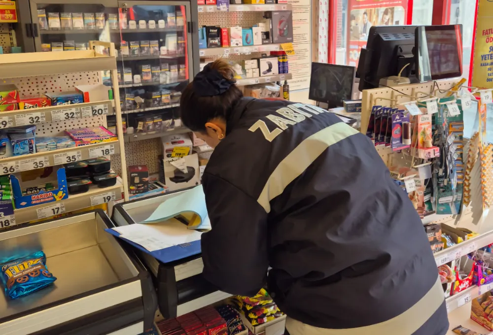 AĞRI BELEDİYESİ’NDEN MARKETLERE DENETİM
