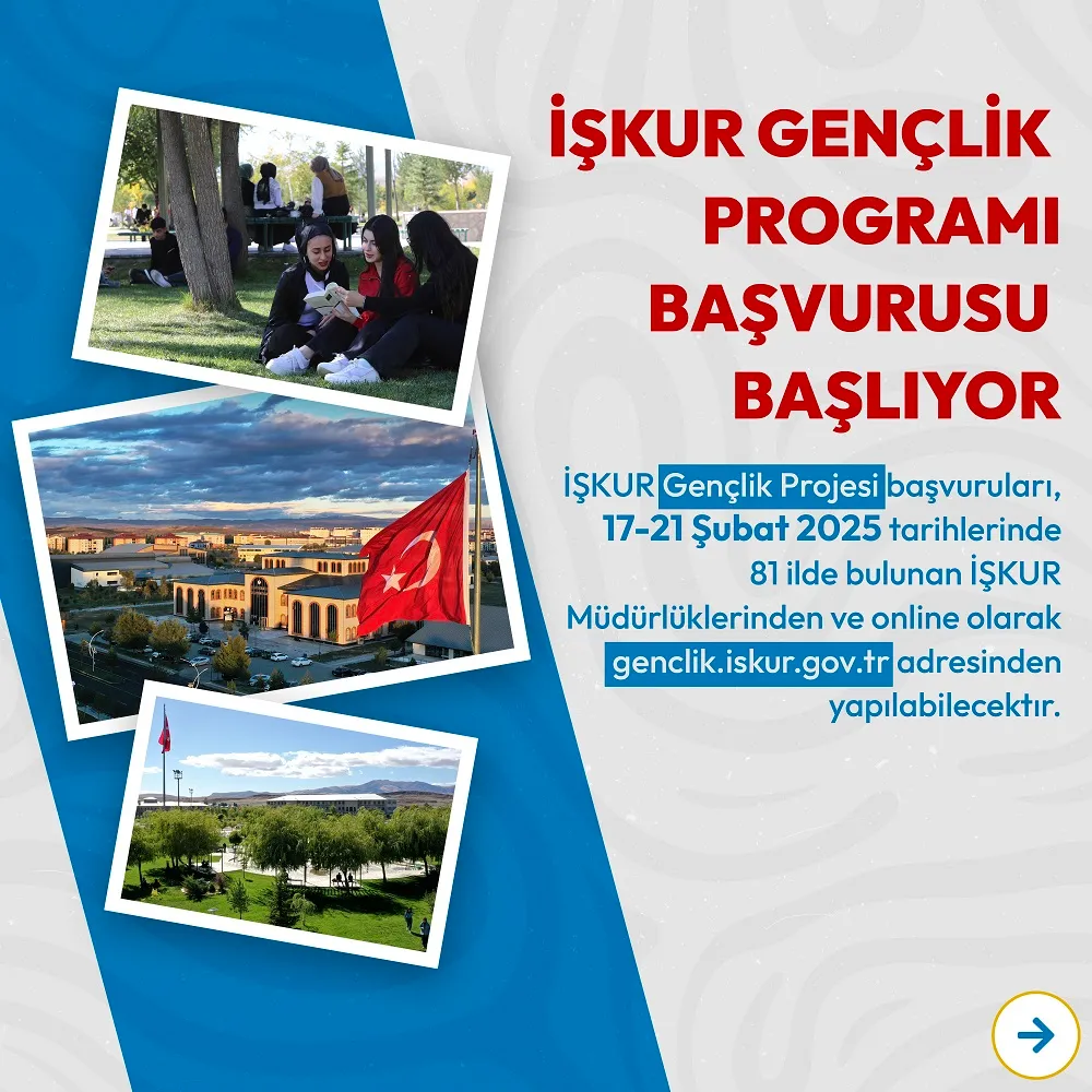 İŞKUR Gençlik Projesi ile Ağrı İbrahim Çeçen Üniversitesinde 471 Öğrenciye İstihdam Sağlanacak