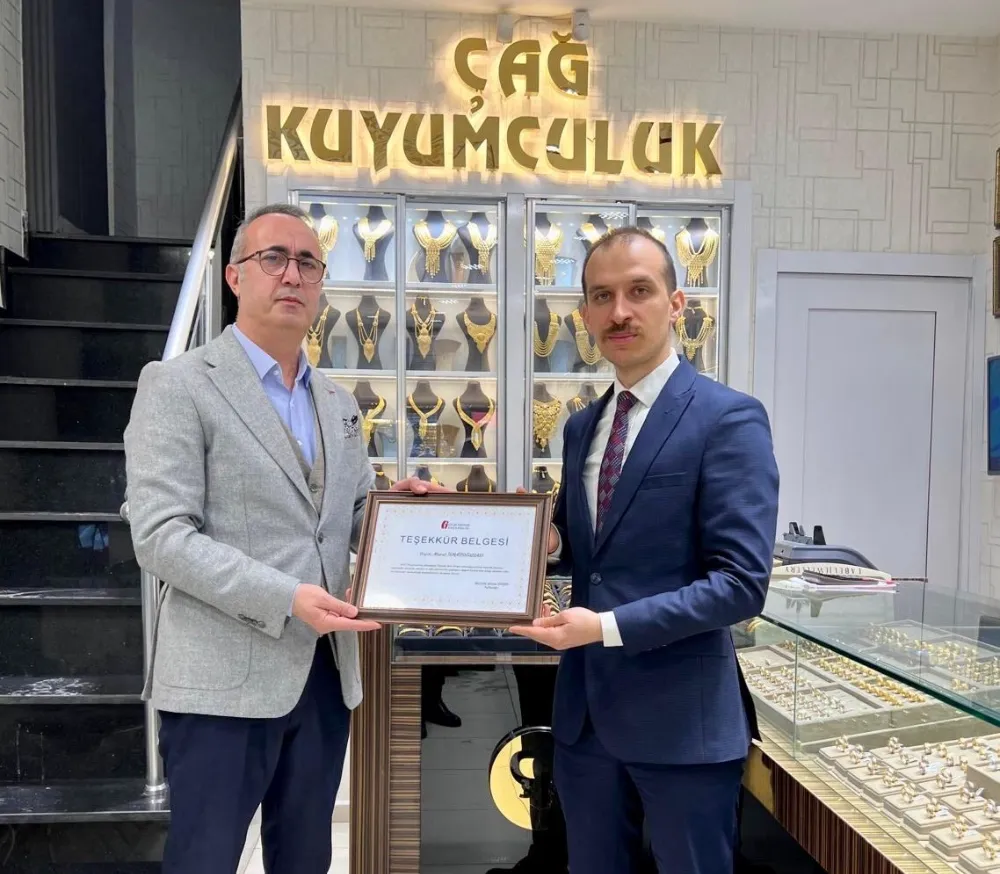 ÇAĞ KUYUMCULUK SAHİBİ MURAT İSMAİLOĞULLARI