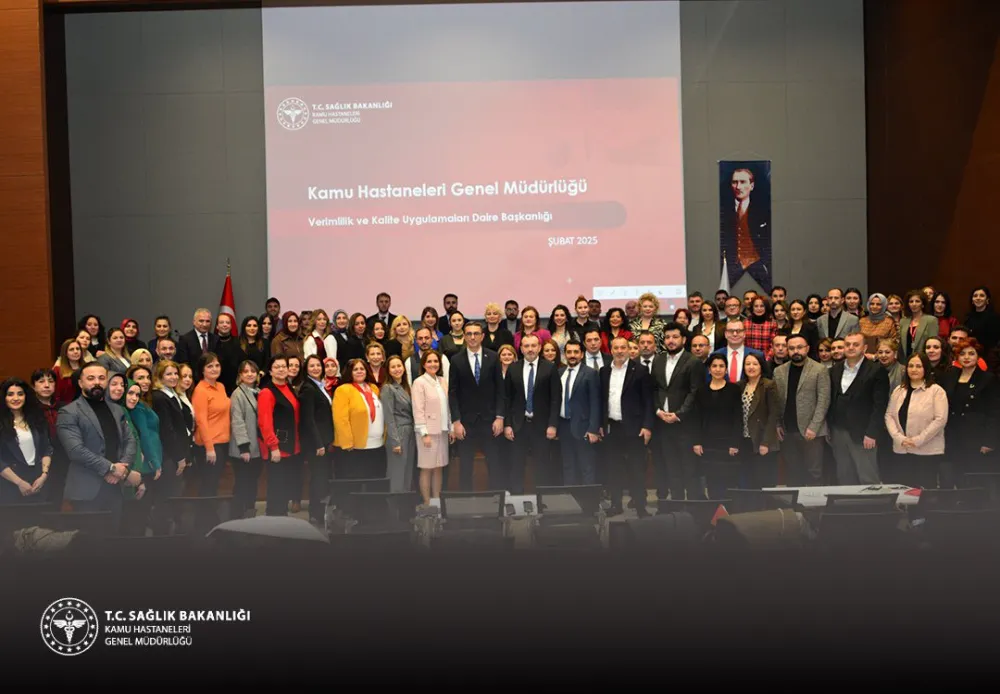 81 il sağlık müdürlüğü verimlilik sorumluları Ankara