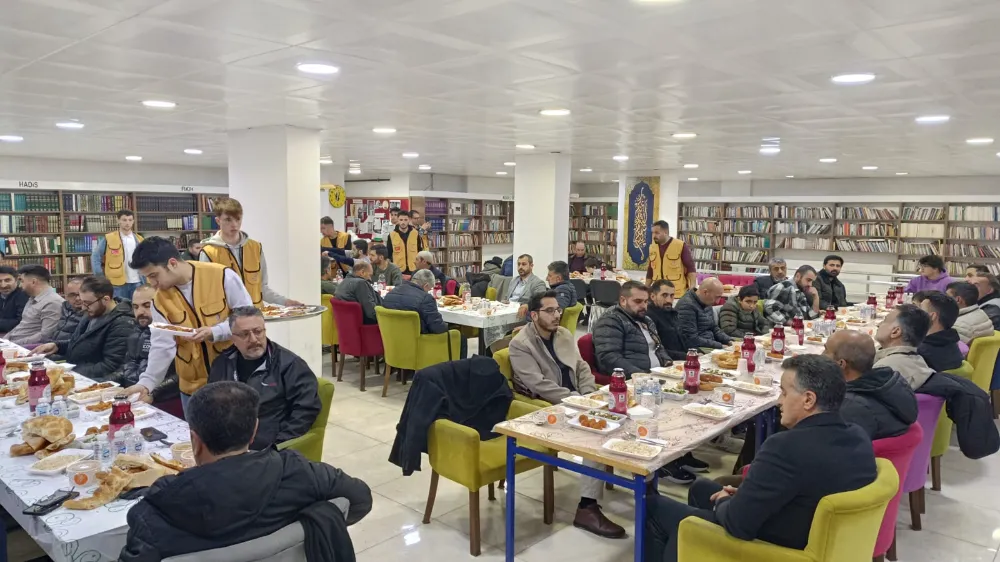 İYİLİKDER’İN GELENEKSEL İFTAR YEMEĞİ