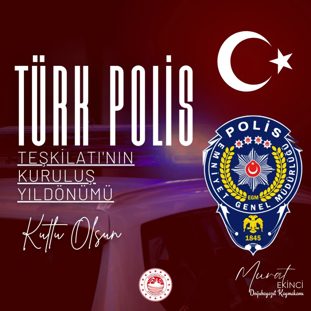 Kaymakamımız Sayın Ekinci