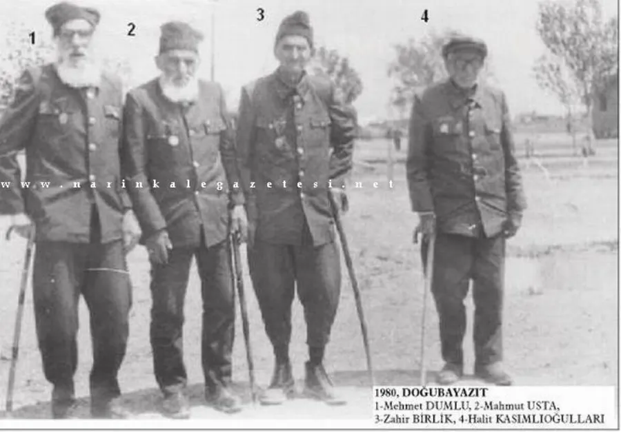 14 Nisan Doğubayazıt’ın Düşman işgalinden kurtuluşunun 107.Yıl dönümü nostalji