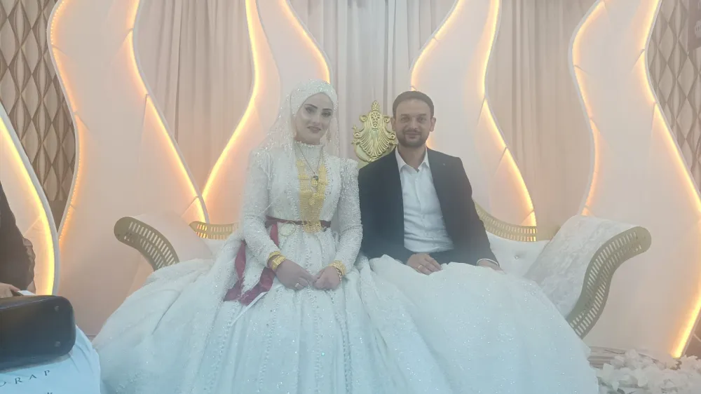 ESMA DEMİR İLE YUSUF BAĞCI EVLENDİ