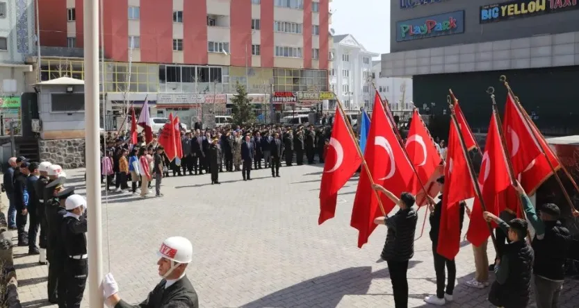 Doğubayazıt’ın Düşman işgalinden kurtuluşunun 107.Yıl dönümü törenlerle kutlanıyor