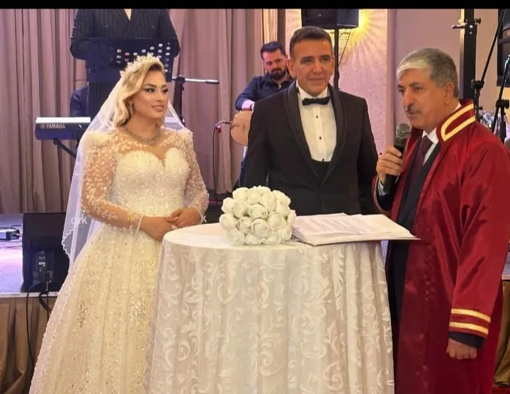 Gamze Öztürk ile Burhan Çakan evlendi