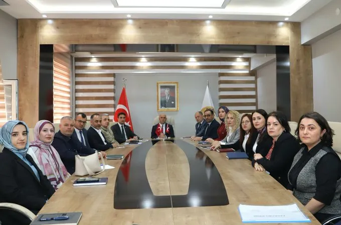 İlçe Şube Başkanları toplantısı düzenlendi