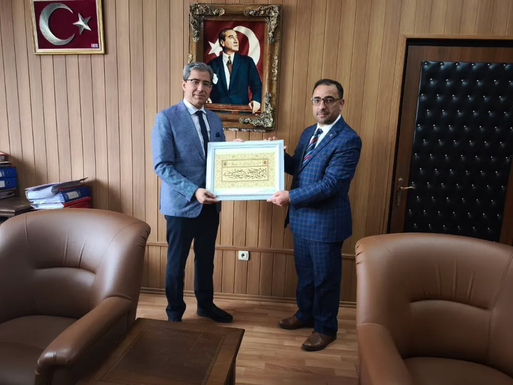 İlçe Müftüsü İsa Demirkaynak, Doğubayazıt Ağır Ceza Mahkemesi Başkanı Yunus İşler