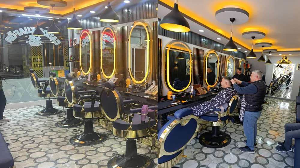 CADDE KUAFÖR YENİ KONSEPTİYLE HİZMETİNİZDE!