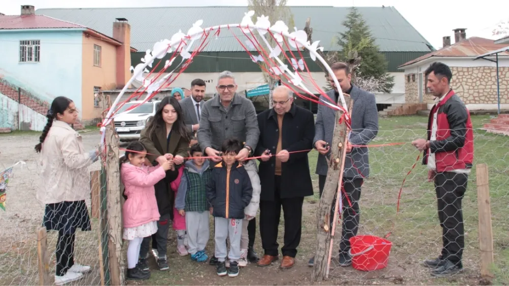 Doğubayazıt Telçeker köyü ilkokulu anasınıfı öğrencilerinin 