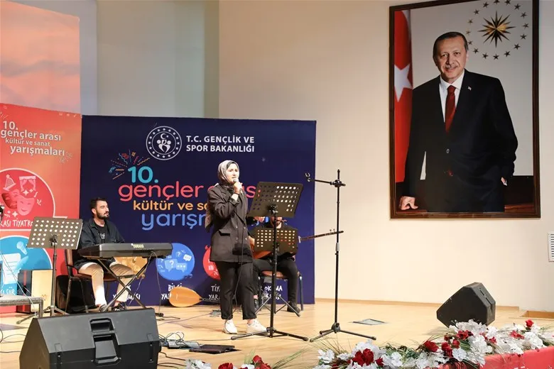 Ağrı Gençlik Merkezi Gençler Arası Ses Yarışması İl Finali Yapıldı