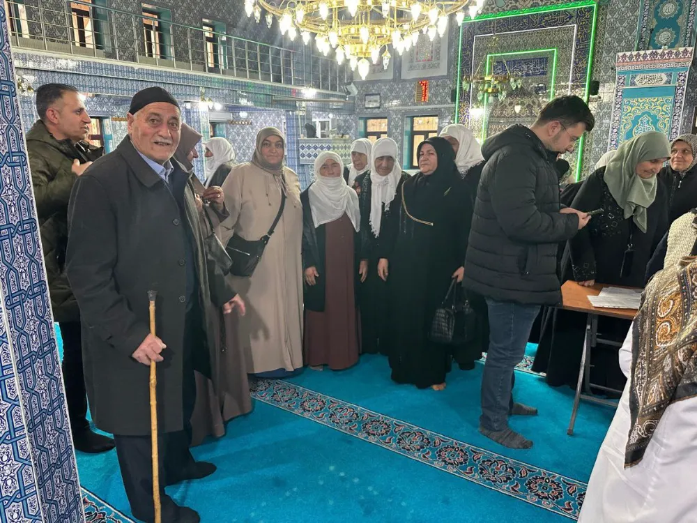 İLÇEMİZ HACI ADAYLARI AŞI OLDU