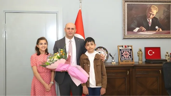 23 NİSAN ULUSAL EGEMENLİK VE ÇOCUK BAYRAMI BAYRAMI KUTLAMALARI BAŞLADI