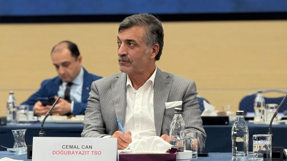 Başkan Can TOBB Doğu Anadolu Bölgesi İstişare Toplantısı’nda konuştu