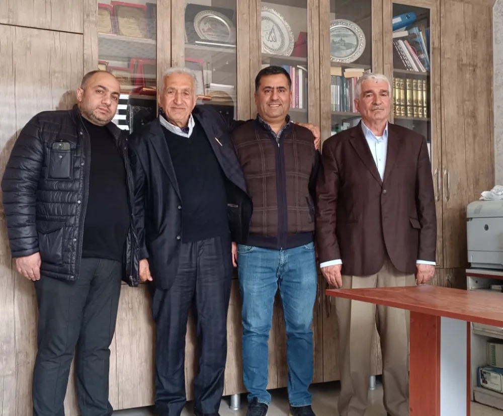 DOĞUBAYAZITLI İŞ İNSANLARI HACI HALİS TAN VE AHMET TAN’DAN GAZETEMİZE ZİYARET