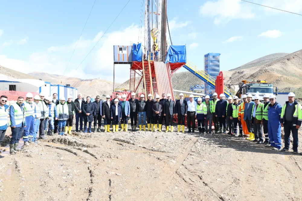 Vali Koç ve ASKON Genel Başkanı Aydın Diyadin