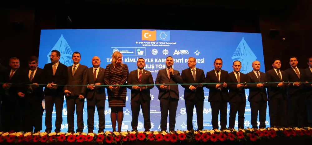 “Tarihi Kimliğiyle Kars Kenti Projesi” açılış töreni 