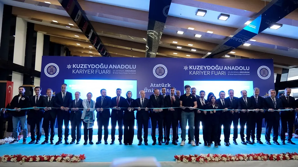 AİÇÜ, KUDAKAF’25’te Yoğun İlgi Gördü