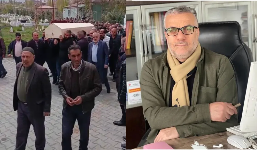 Usta Gazeteci Nezir Çelik son yolculuğuna uğurlandı