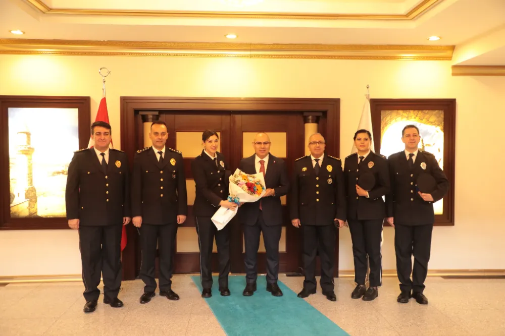 Türk Polis Teşkilatının 180