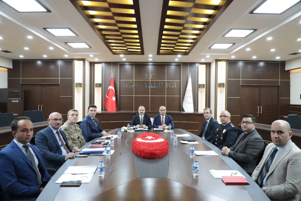 İçişleri Bakan Yardımcısı Bülent TURAN Ağrı