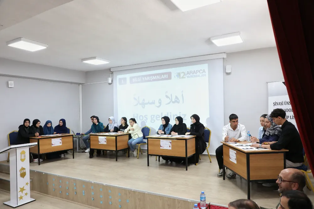 Ağrı’da Arapça Bilgi ve Etkinlik Yarışmaları il finali gerçekleştirildi
