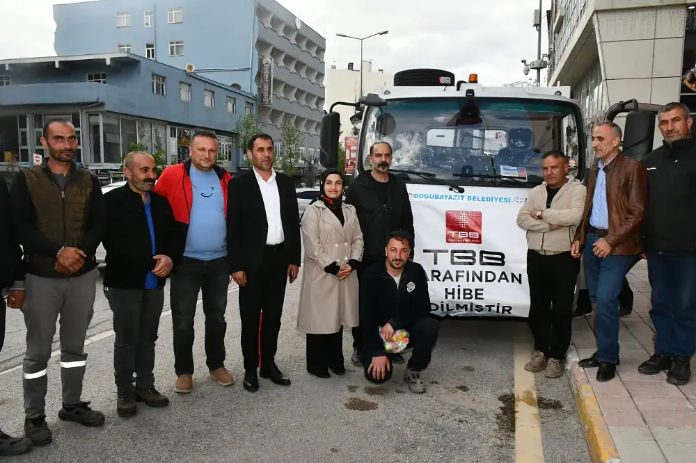 TBB tarafından Doğubayazıt Belediyesi