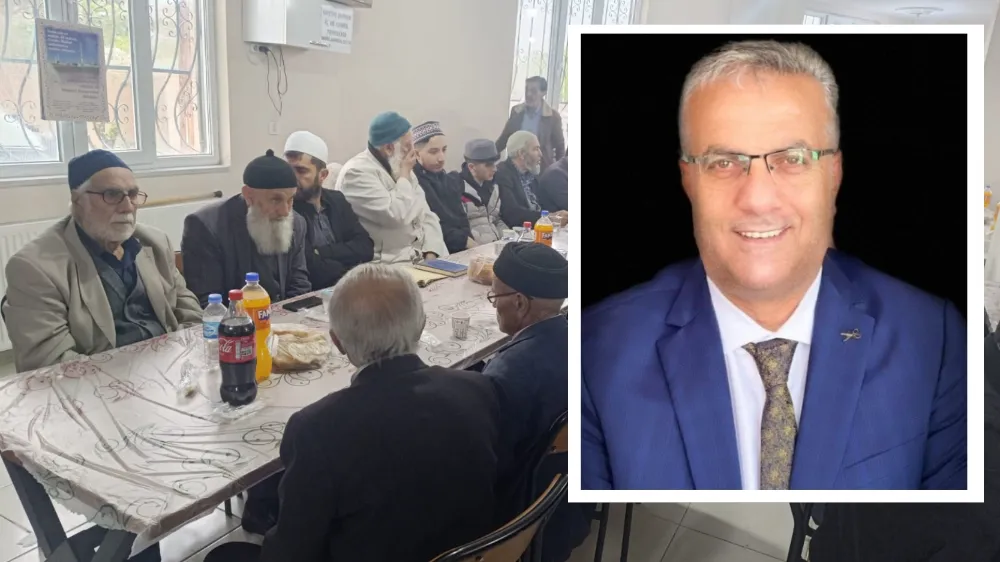 MERHUM GAZETECİ NEZİR ÇELİK İÇİN MEVLİD OKUTULDU