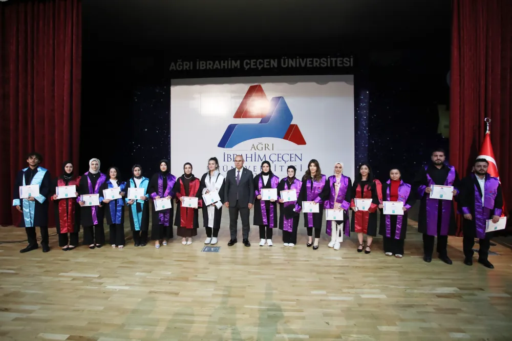 AİÇÜ’de 2024-2025 Eğitim-Öğretim Yılı Mezuniyet Coşkusu