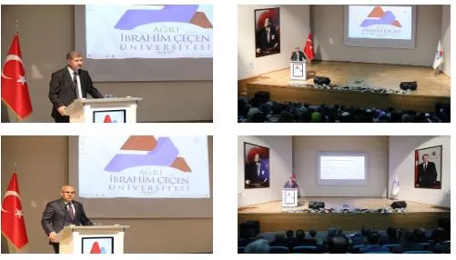 AİÇÜ’de, Ağrı Turizm Master Planı Çalıştayı Gerçekleştirildi