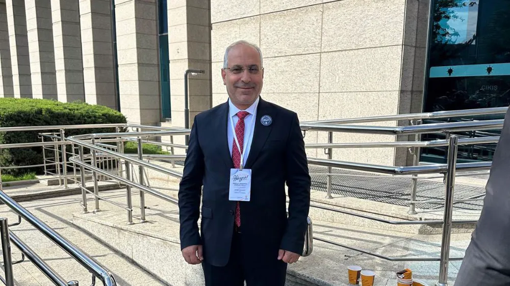 AK Parti Doğubayazıt İlçe Başkanı Mehmet Sena Geçit 