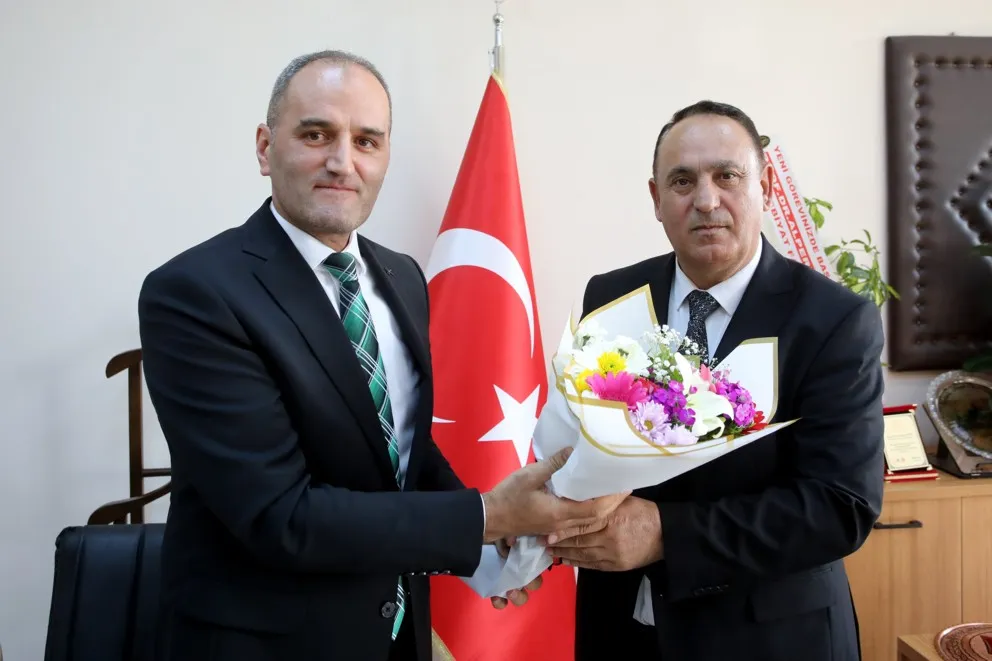 Prof. Dr. Mehmet Teyfur  Lisansüstü Eğitim Enstitüsüne Müdür oldu