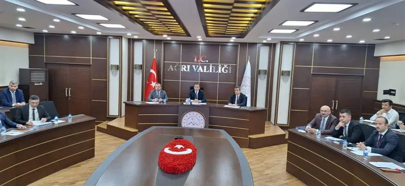 AĞRI İL SU KURULU’NUN 2. TOPLANTISI YAPILDI