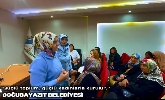 Doğubayazıt Belediyesi “Obeziteyle Mücadele Semineri” düzenledi