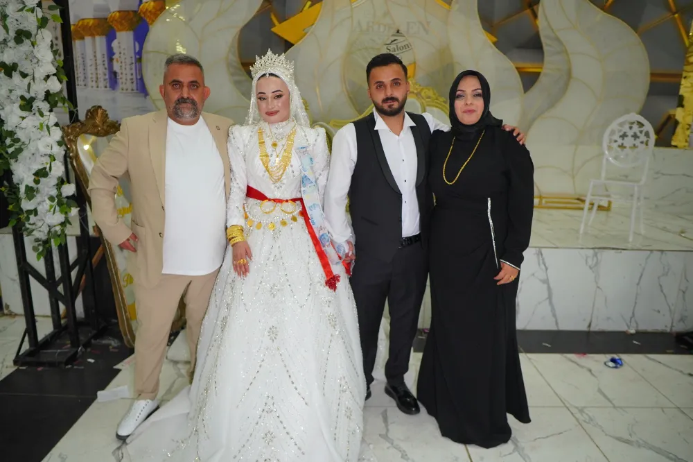 ÇAKAN VE BORAN AİLELERİNİN MUTLU GÜNÜ