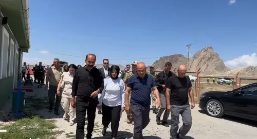 Ağrı Valisi Mustafa KOÇ Doğubayazıt’ta ziyaret ve incelemelerde bulundu