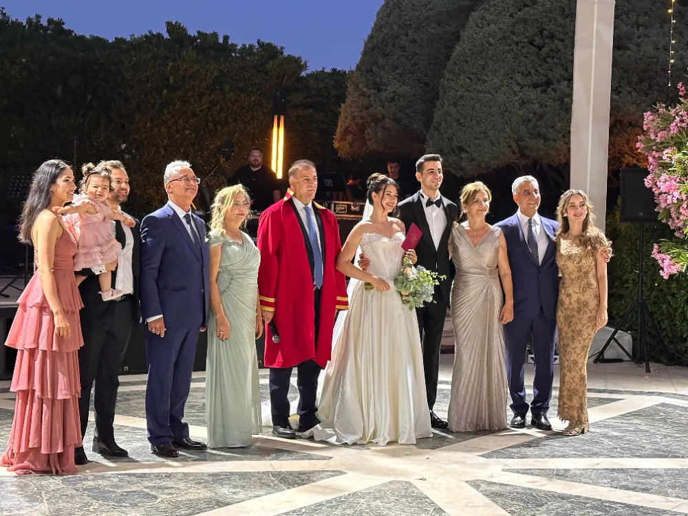 İrem Erdim ile Cem Özkan evlendi