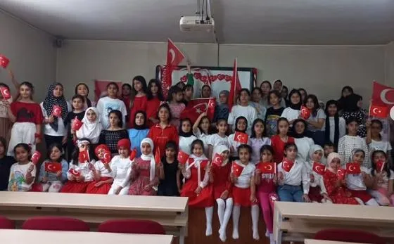 Doğubayazıt Aile Destek Merkezlerinde 15 Temmuz Demokrasi ve Millî Birlik Günü etkinlikleri