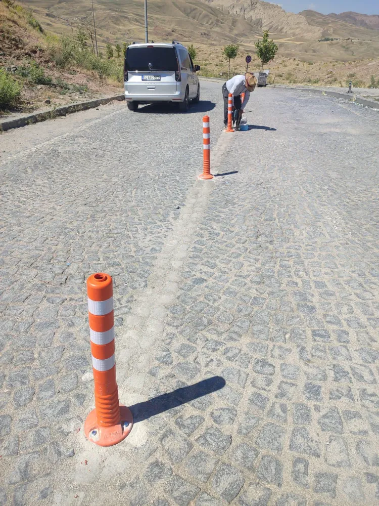 Turizm Sezonunda İshakpaşa Sarayı Yolu İçin Trafik Düzenlemesi 
