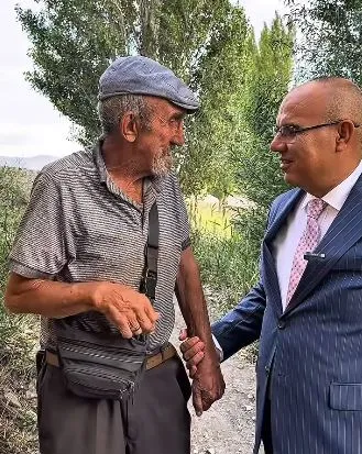 Ağrı Valisi Koç, Taşlıçay ilçesinde Memiş Dayı