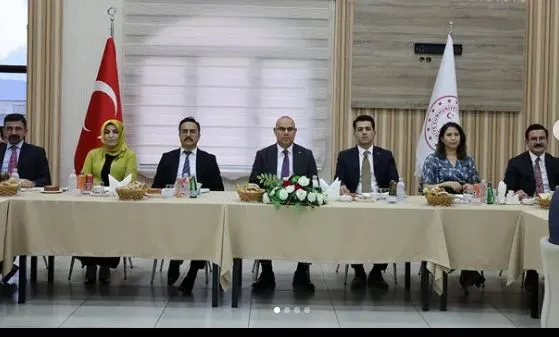 Son kararname ile tayinleri çıkan Hakim ve Savcılar için Ağrı